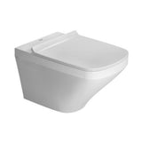 Sanipure Magnos Wall-Mounted Toilet With Seat Cover Matt Black
