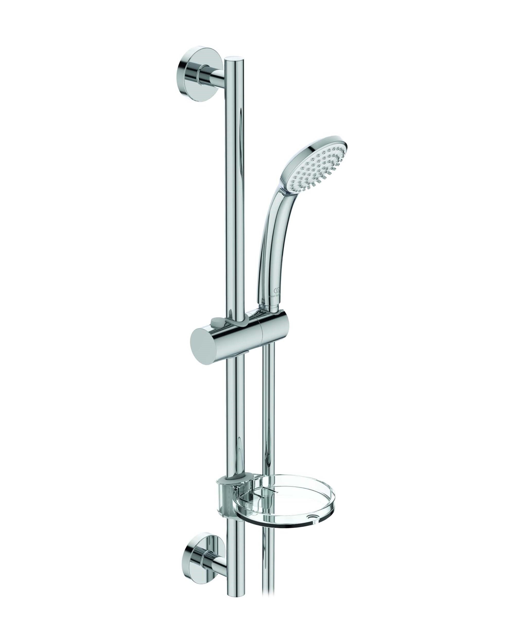Ideal Standard Rain Shower Rail 60 cm Chrome