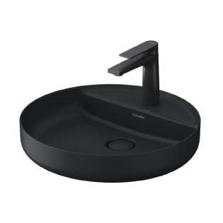 Duravit Vitrium Counter Top Wash Basin with Tap Hole 46cm Gray