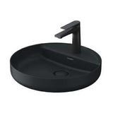 Duravit Vitrium Counter Top Wash Basin with Tap Hole 46cm Gray