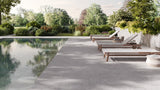 Porcelain Cleopatra Street Stone Grey Matt 120x120 cm 8 mm