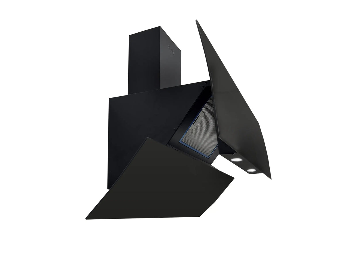 Purity Built-in Hood AUTO SMART BL 90cm Black