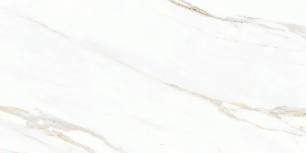 Porcelain Amelia White Glossy 120x60 cm From Gemma