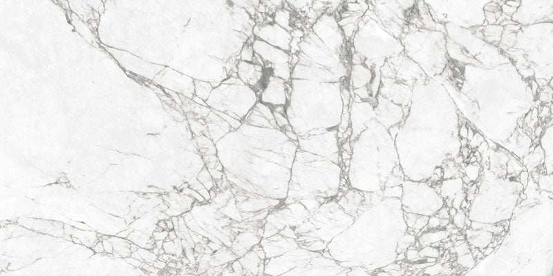 بورسلين الجوهرة أرابيسكاتو أبيض لامع 120*60 سم 