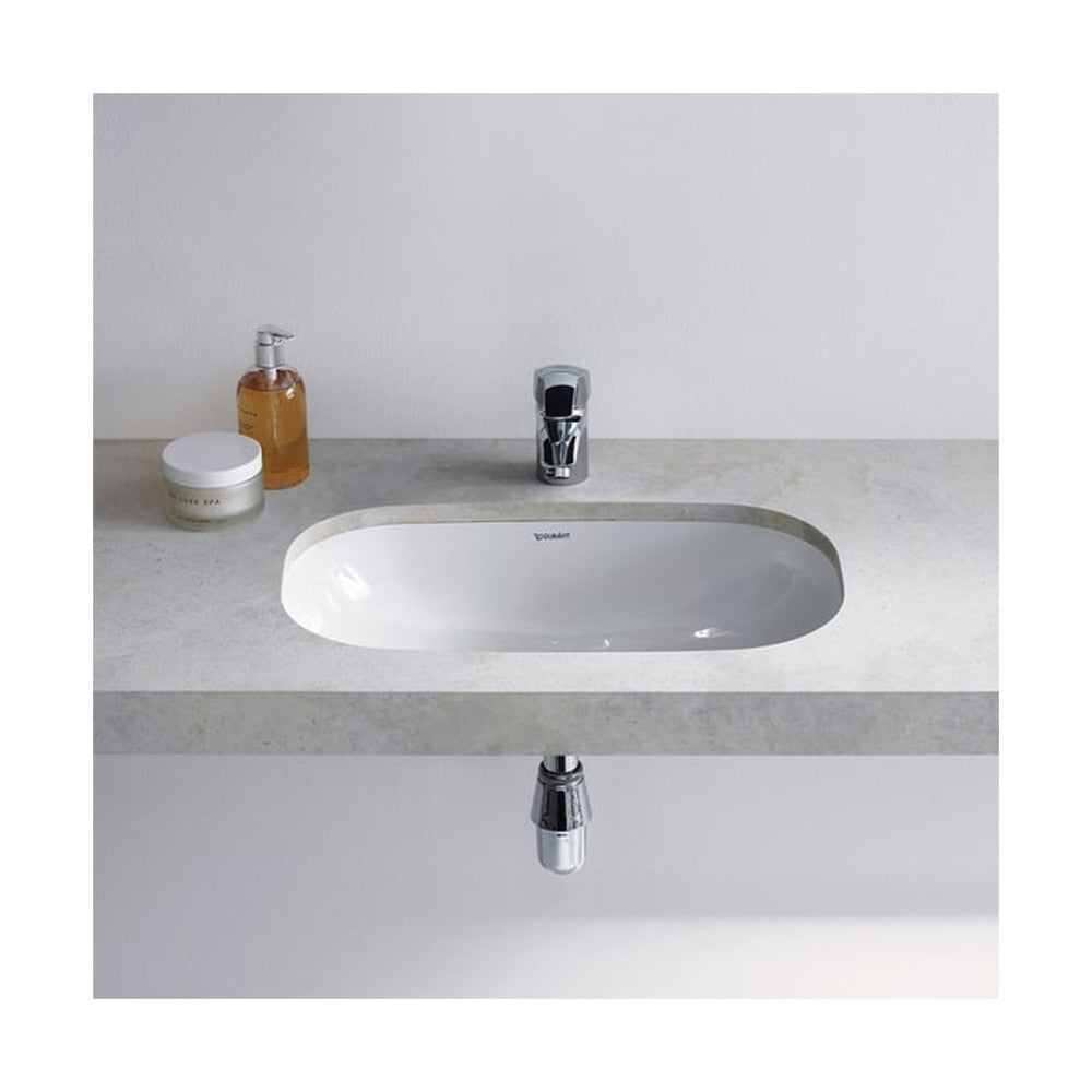 Duravit D Code Under-Counter Wash Basin 49×29 cm