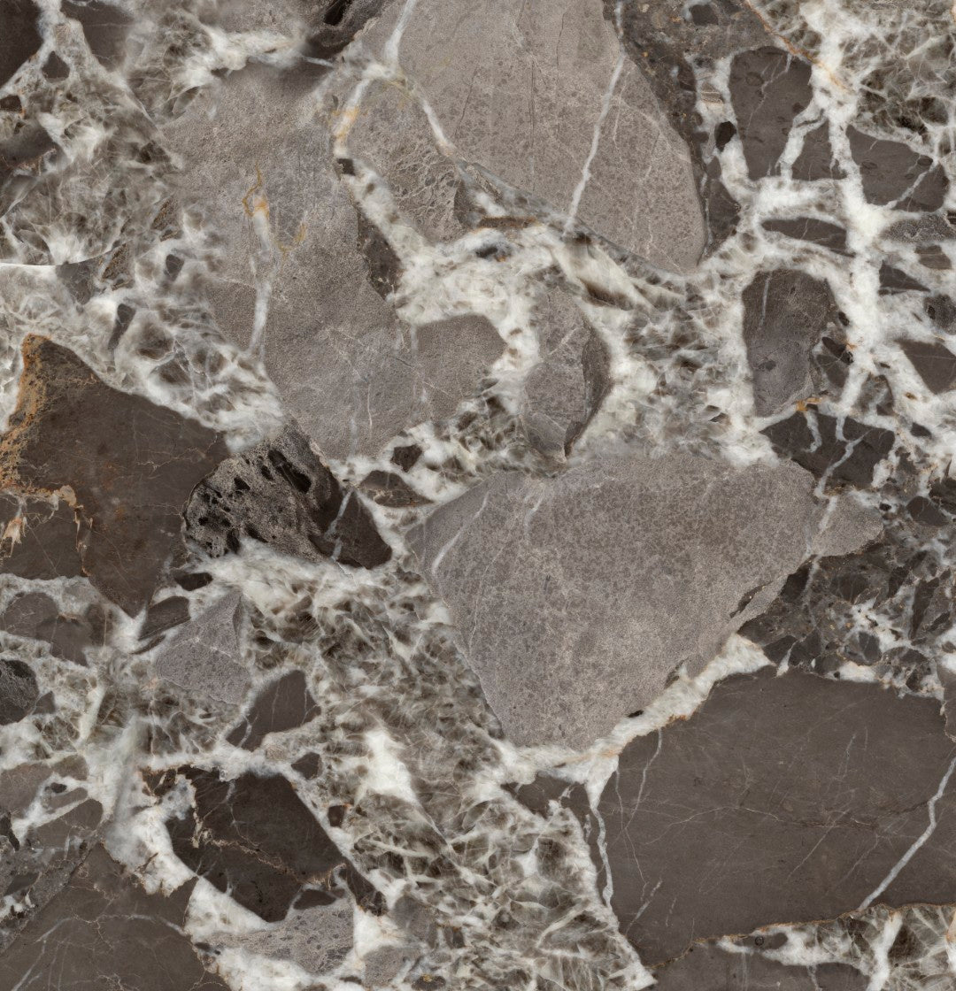 Porcelain Cleopatra Bronze Glossy 120x120 cm 8 mm