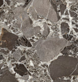 Porcelain Cleopatra Bronze Glossy 120x120 cm 8 mm
