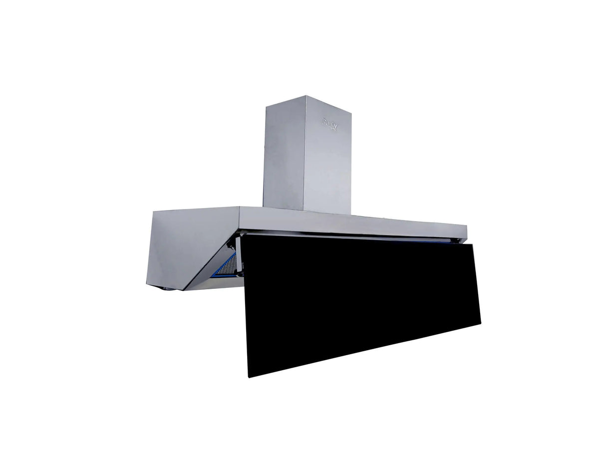 Purity GOLDEN SOFTO Built-in Hood 60cm / 600 m3 Silver