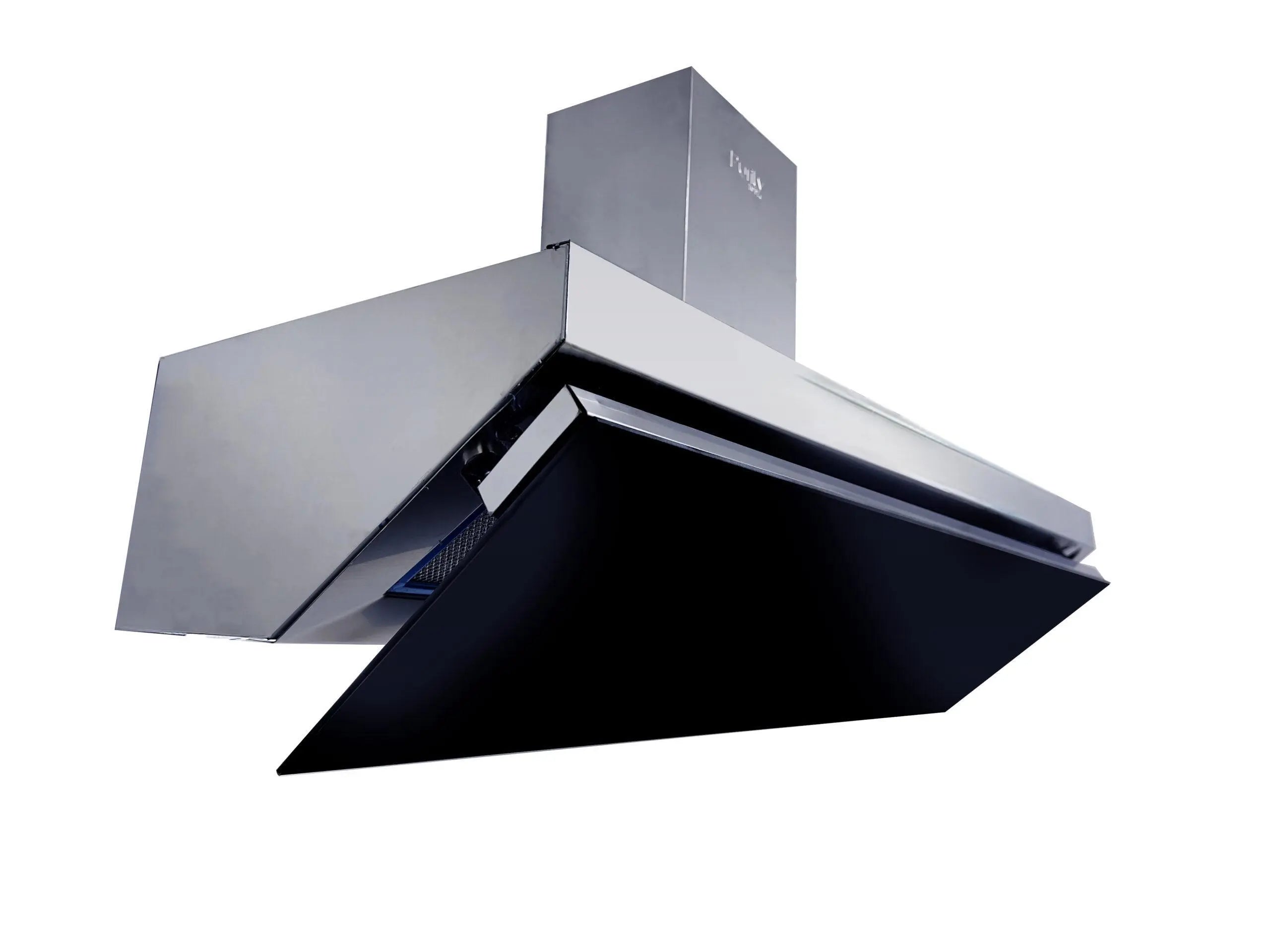 Purity GOLDEN SOFTO Built-in Hood 60cm / 600 m3 Silver