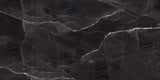 Porcelain Cleopatra Calcata Black glossy 120x240 cm 8 mm
