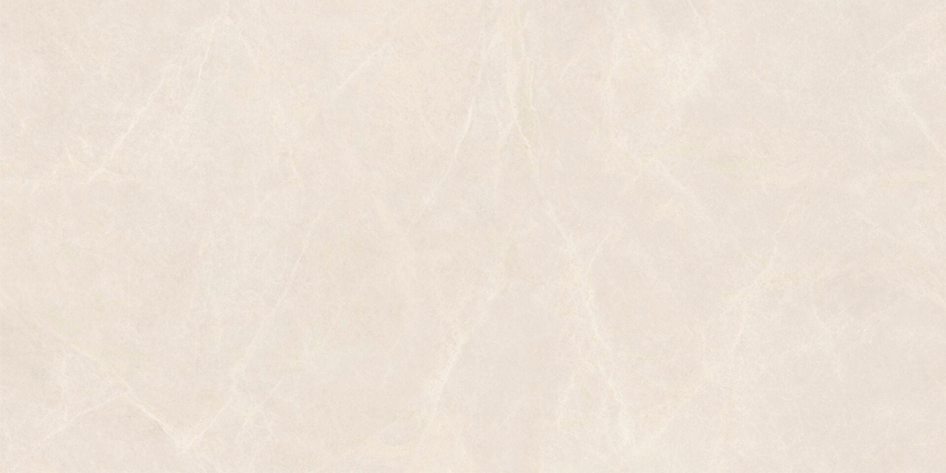 Porcelain Cleopatra Crema Light glossy 120x240 cm 8 mm