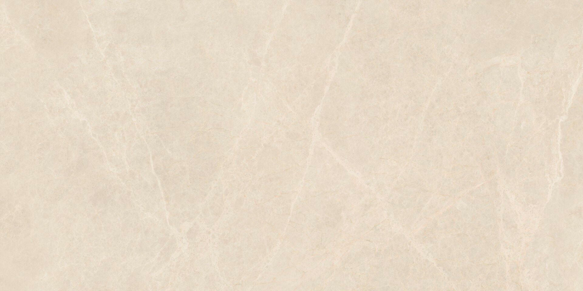 Porcelain Cleopatra Crema 120x60 cm 8 mm