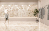 Ceramic ART CUBA_BEIGE Glossy 120x60 cm
