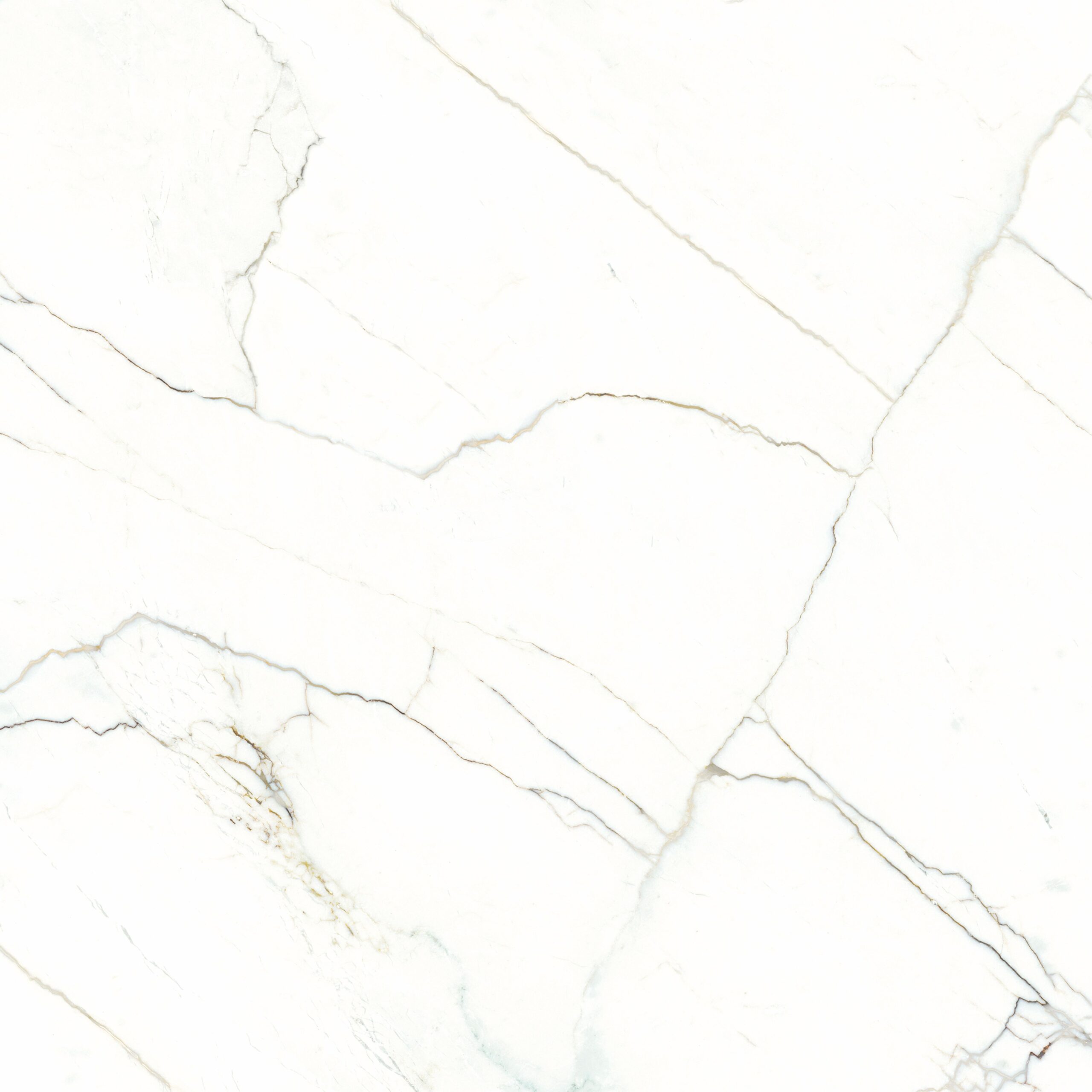Ceramic Catalina-White Glossy 60x60 cm from Cleopatra