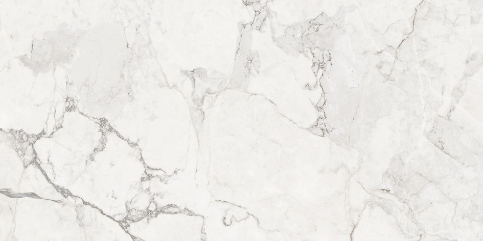 Porcelain Century White Glossy 120x60 cm From Gemma