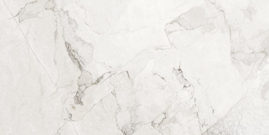 Porcelain Century White Glossy 120x60 cm From Gemma