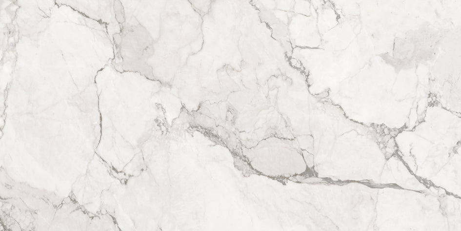 Porcelain Century White Glossy 120x60 cm From Gemma