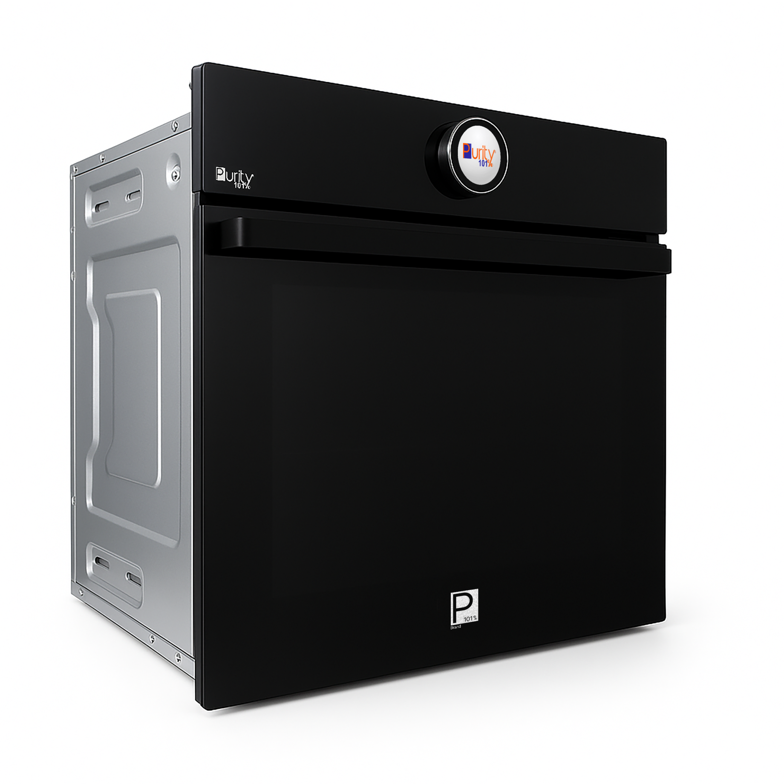 Purity Built in Full Electric Digital Oven 60 cm Black