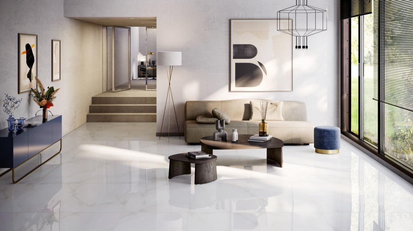 سيراميك كليوباترا ستون بيج لامع 60*60 سم