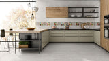 Ceramic Glasgow Ivory 25x75 cm Wall Ceramic From Cleopatra