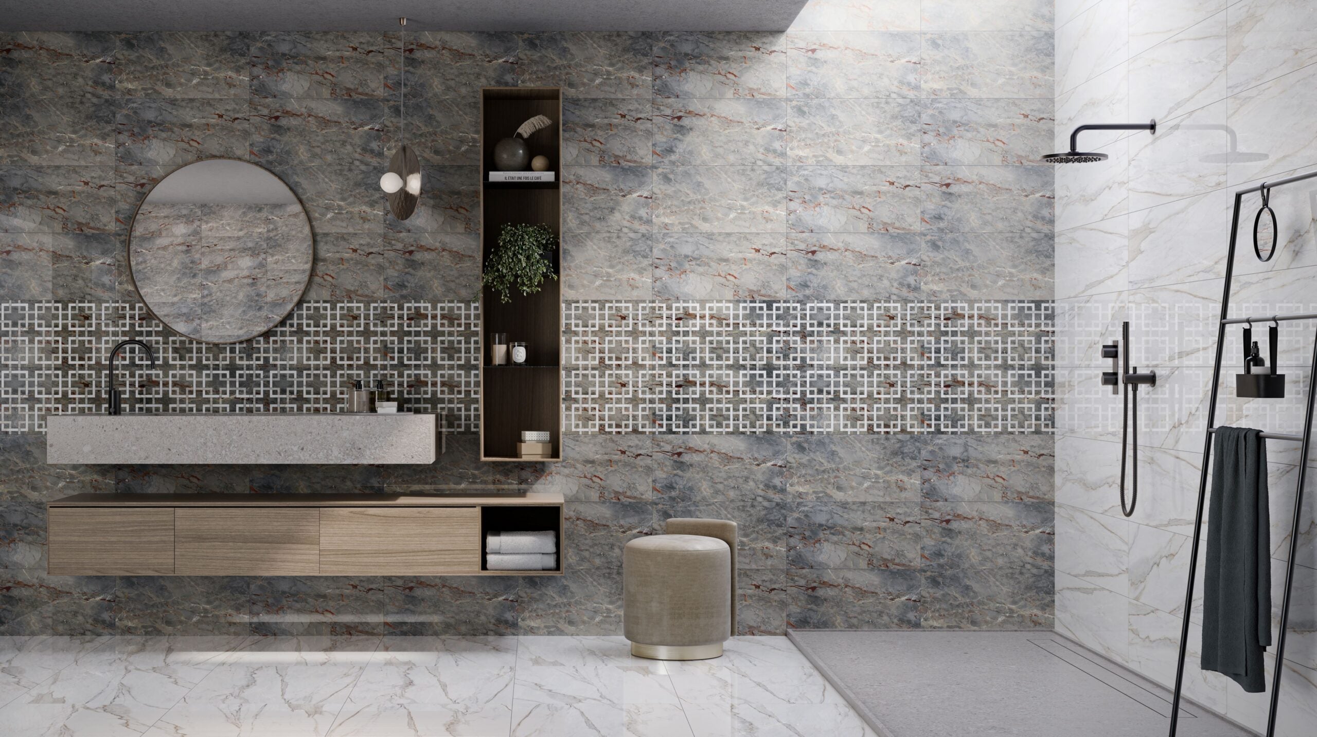  سيراميك كاسيل من كليوباترا، مقاس 30 × 60 سم