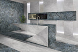 Porcelain Cosmos Blue Glossy 120x60 cm From Gemma