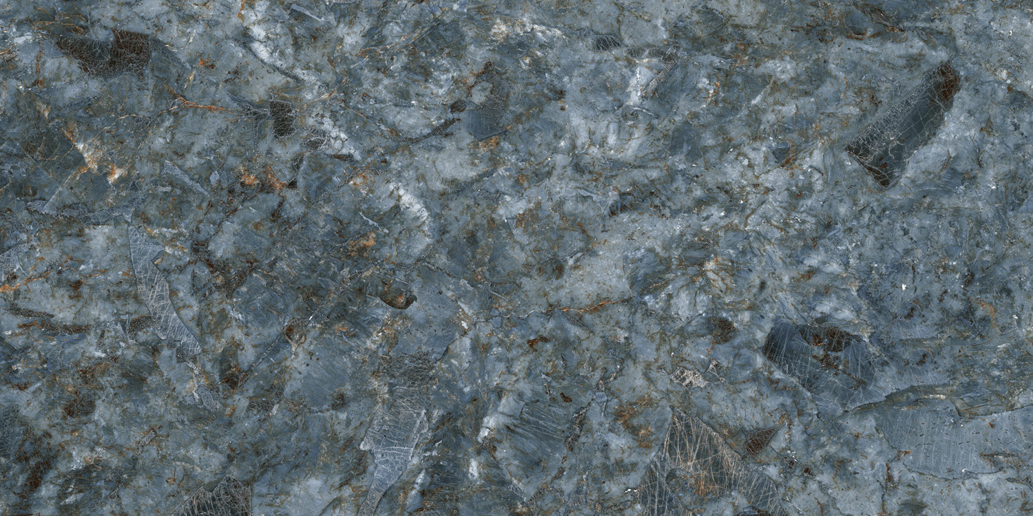 Porcelain Cosmos Blue Glossy 120x60 cm From Gemma