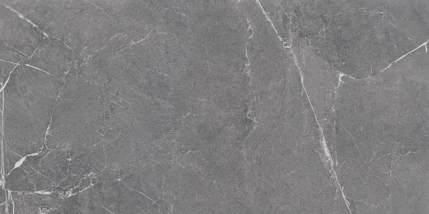 Porcelain Cosmos Dark Grey Glossy 120x60 cm From Gemma