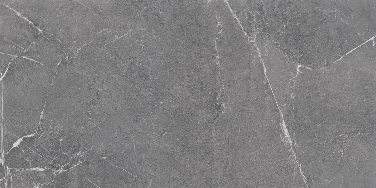 Porcelain Cosmos Dark Grey Glossy 120x60 cm From Gemma