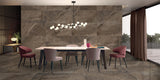 Porcelain Crown Brown Glossy 120x60 cm From Gemma