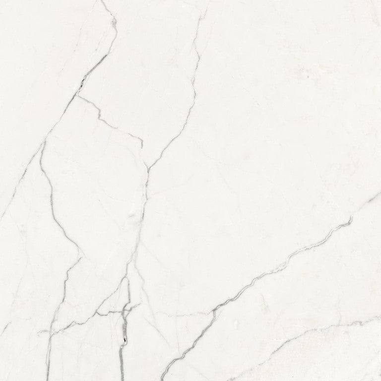 Ceramic Albino White Glossy 60x60 cm