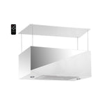 شفاط مطبخ بيورتى جزيرة دايموند 90 سم ابيض