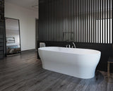Sanipure Grace Seamless Bathtub 190 90x60 cm
