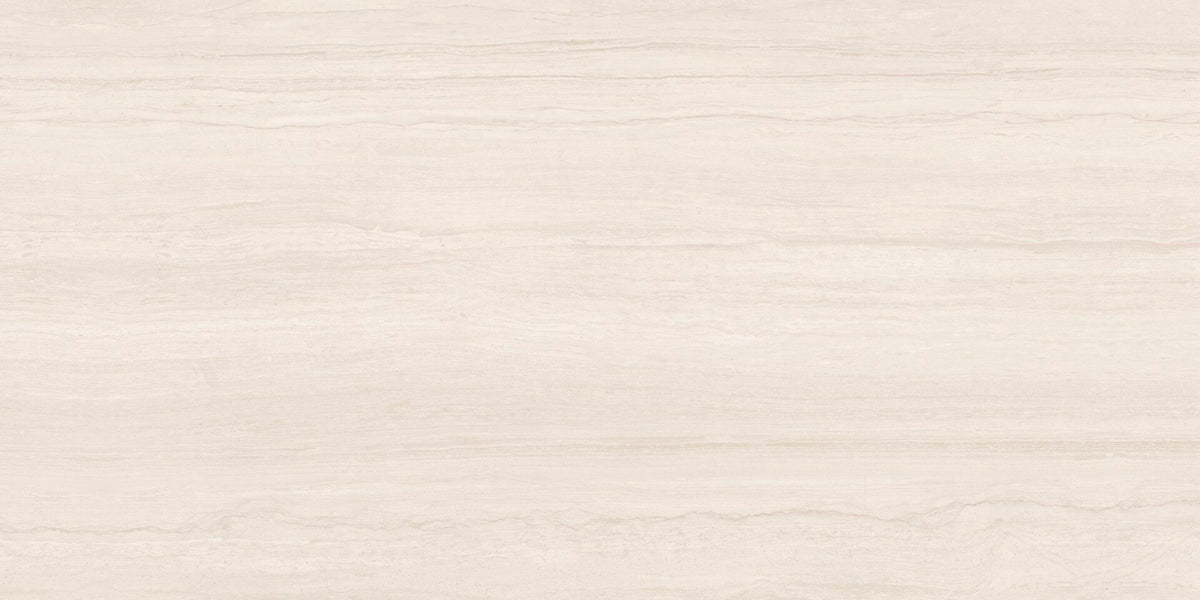 Porcelain Cleopatra Etru Ivory glossy 120x240 cm 8 mm