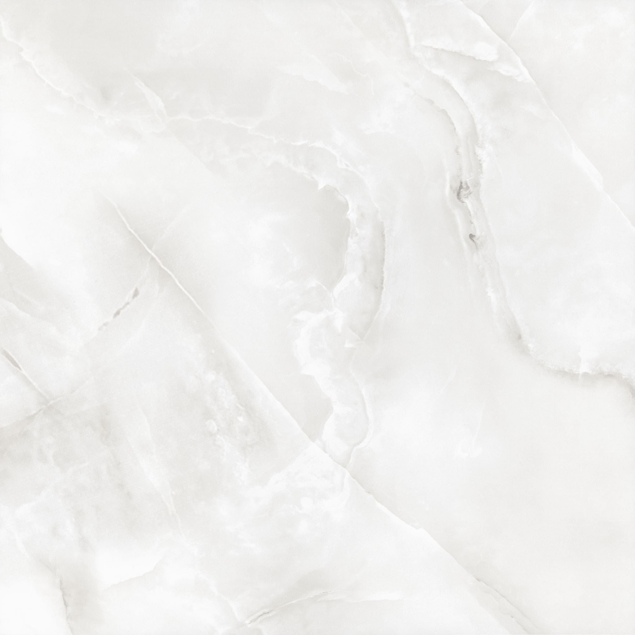 Ceramic Eldorado White Glossy 60x60 cm