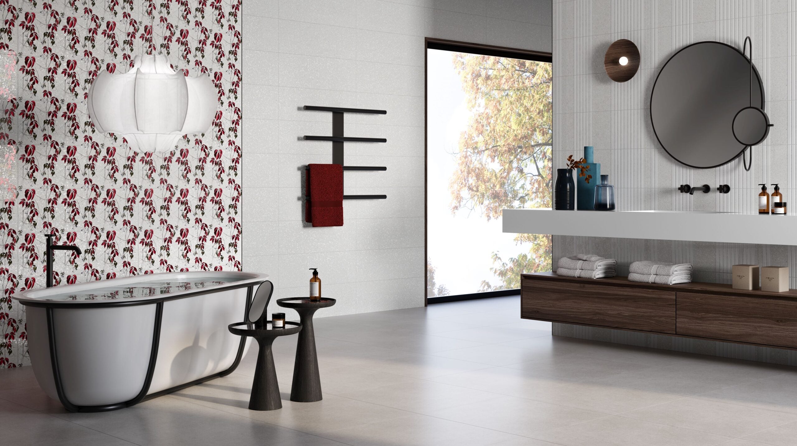 Ceramic Fortuna 25x75 cm Wall Ceramic From Cleopatra