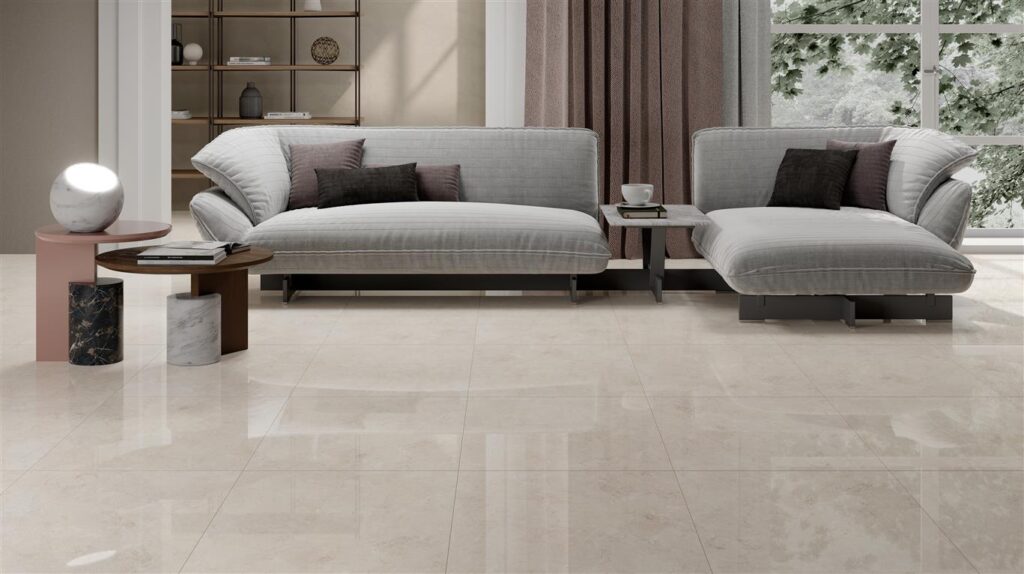 Ceramic Chester Glossy 59.5x59.5 cm from Cleopatra