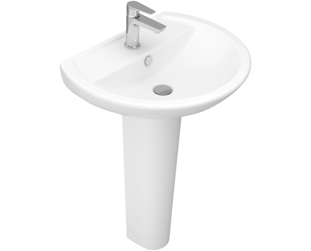 Sanipure Flora Wash Basin 60 cm