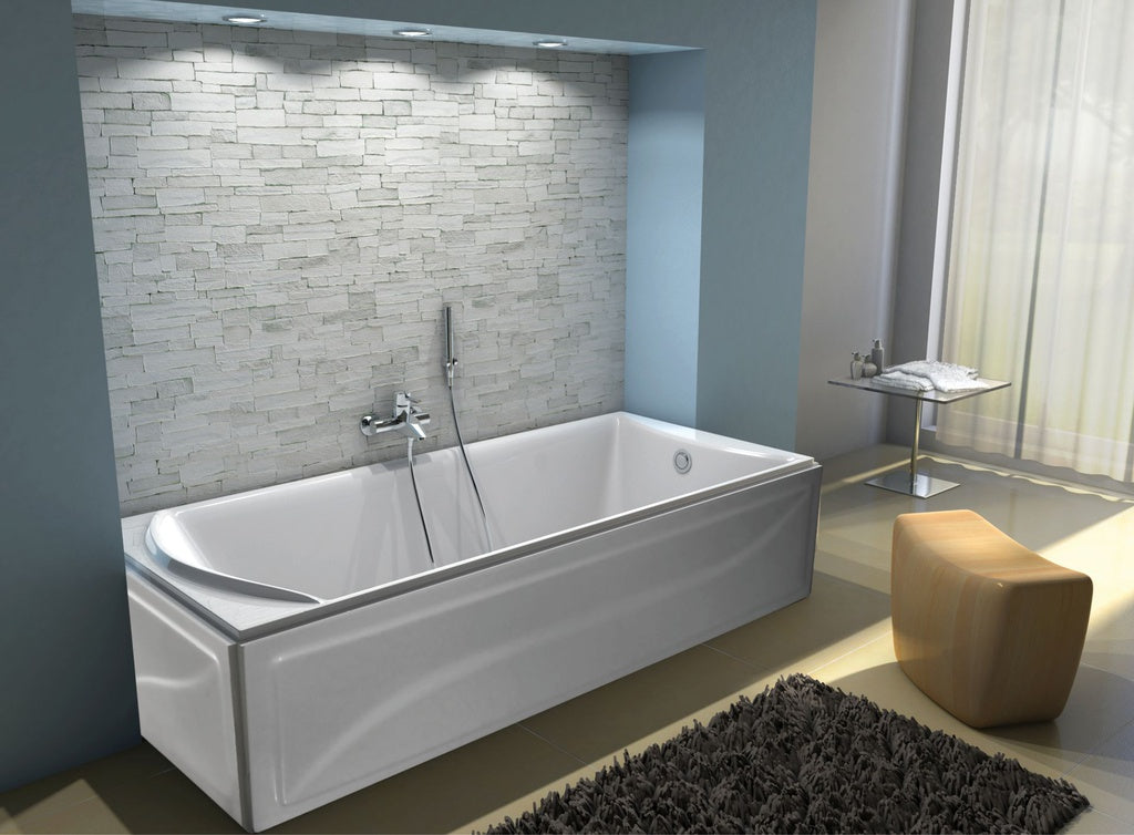Ideal Standard Bathtub Concerto 180x80 cm With And Without Panel