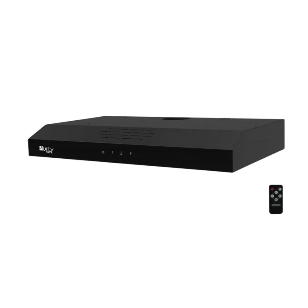 Purity PT Slim Plus Built-In Hood 60cm Black