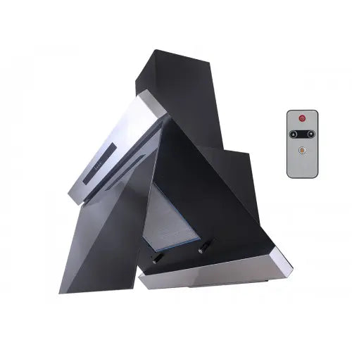 Purity Built-in Hood GLASSO 90cm Black