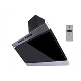 Purity Built-in Hood GLASSO 90cm Black