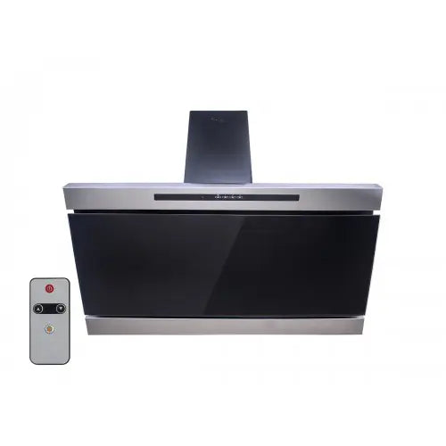 Purity Built-in Hood GLASSO 90cm Black