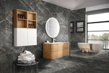 Porcelain Galaxy Anthracite Glossy 120x60 cm From Gemma