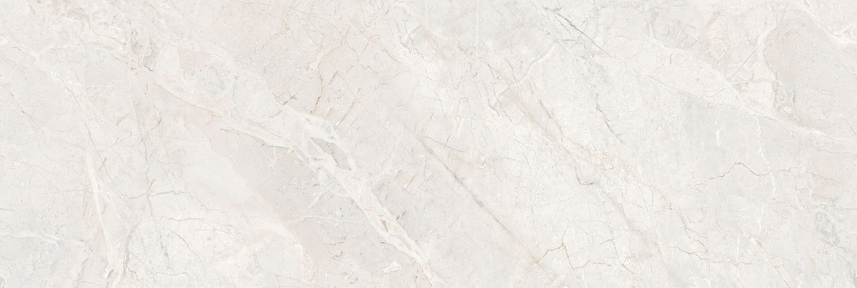 Ceramic Glasgow Ivory 25x75 cm Wall Ceramic From Cleopatra