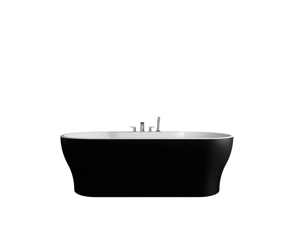Sanipure Grace Seamless Bathtub 190 90x60 cm