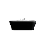 Sanipure Grace Seamless Bathtub 190 90x60 cm
