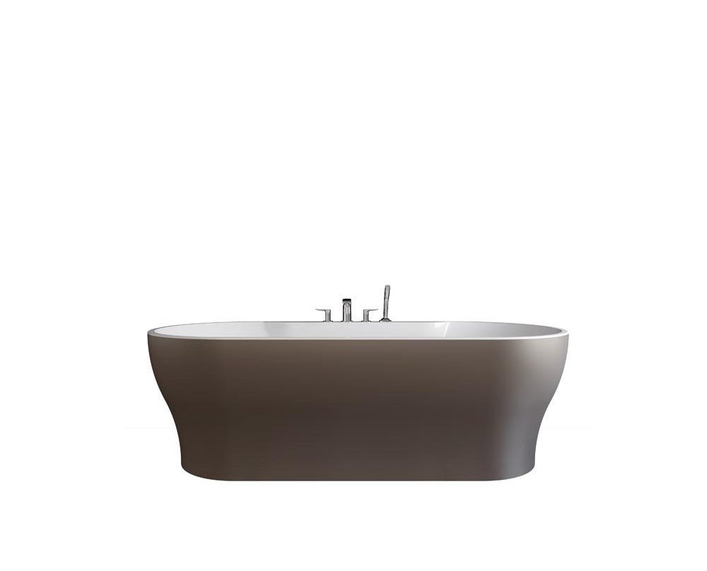 Sanipure Grace Seamless Bathtub 190 90x60 cm