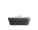 Sanipure Grace Seamless Bathtub 190 90x60 cm