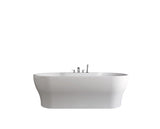 Sanipure Grace Seamless Bathtub 190 90x60 cm